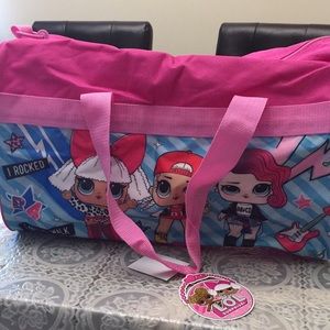 LOL SURPRISE WEEKENDER Duffle BAG, NWT